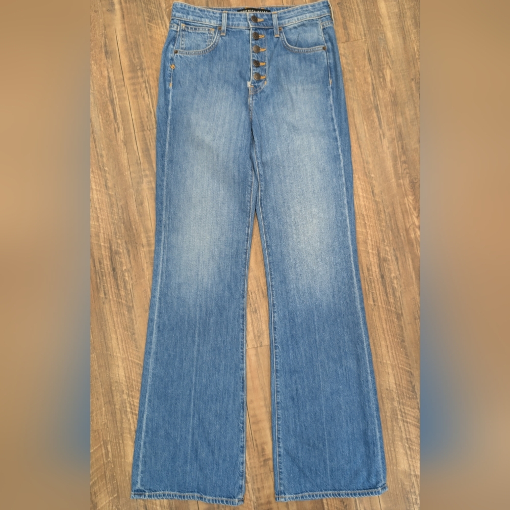 Veronica Beard Wide Leg Jeans